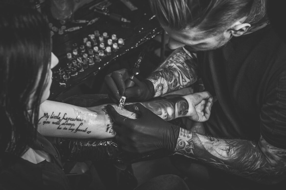 Custom Tattoos & Fine Line Art